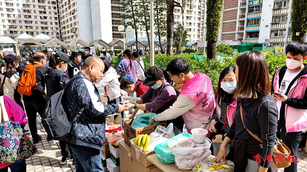 【港商時評】匯聚磅礴力量 展現(xiàn)團結大愛