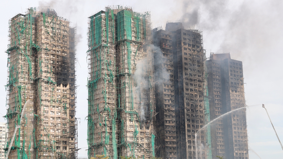 宏福苑大火｜澳門特區(qū)政府捐助3000萬港元 支持香港救援及後續(xù)重建