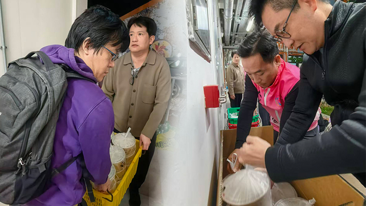 宏福苑大火｜香港廣西社團總會撥款500萬港元 緊急支援宏福苑火災居民