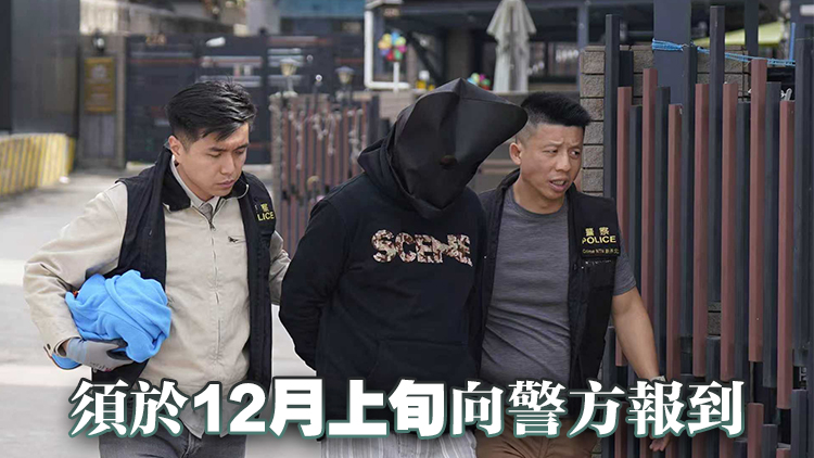 宏福苑大火｜維修宏福苑建築工程公司3名被捕負(fù)責(zé)人獲保釋候查