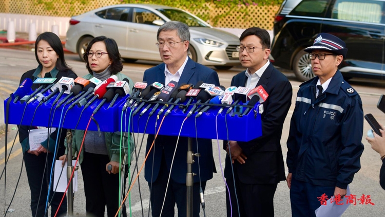 宏福苑大火｜卓永興：大埔社區(qū)中心設(shè)中央物資站 有意捐贈(zèng)者需先登記