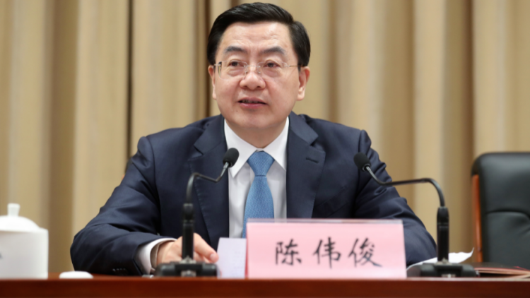 新疆維吾爾自治區(qū)黨委常委、自治區(qū)政府常務副主席陳偉俊被查