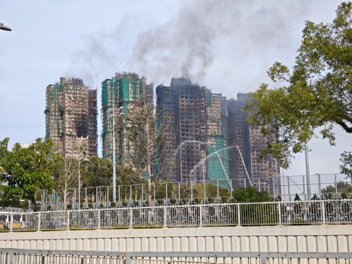  宏福苑大火丨民建聯(lián)嚴厲譴責失實信息 對造謠行為保留一切法律權(quán)利