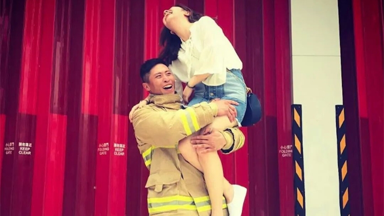 宏福苑大火 | 殉職消防員女友發(fā)文道別：你系我嘅驕傲，好想再拖住你只手