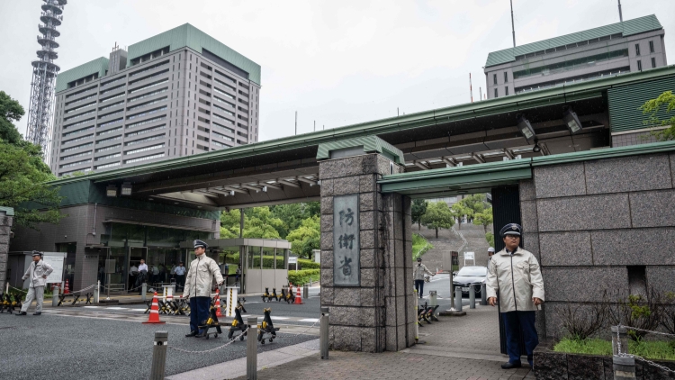 日本整體防衛(wèi)費用達到約11萬億日圓