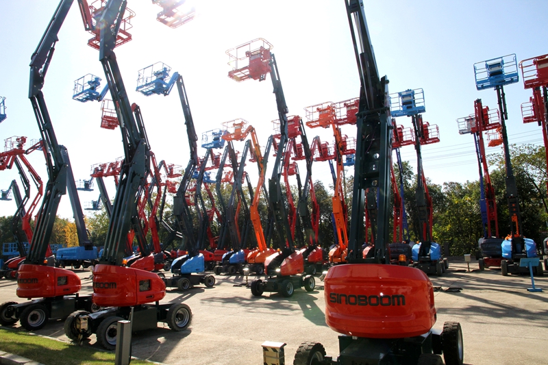 湘品出海 閃耀世界|星邦智能：走向國際高空作業(yè)市場的行業(yè)開拓者