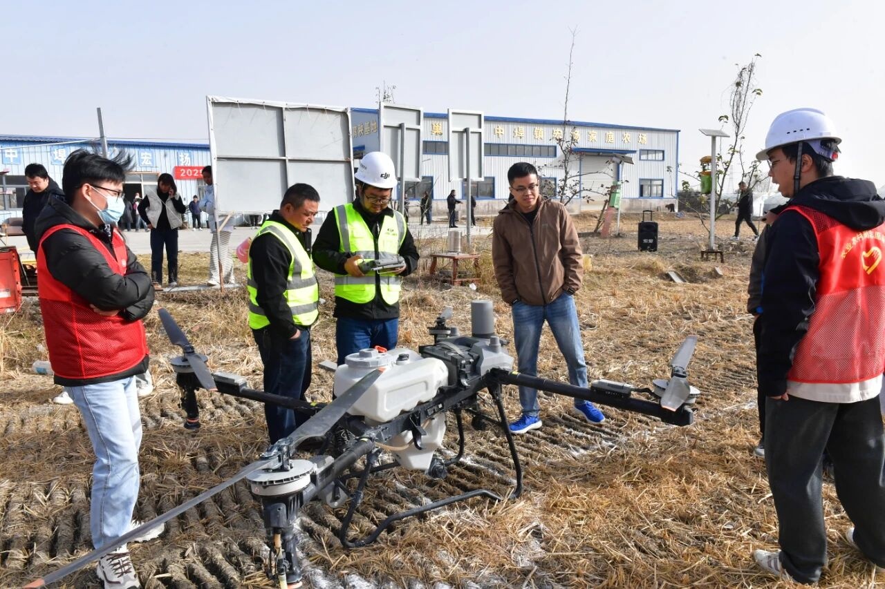 安徽巢湖：「空中比武」決出最強(qiáng)「飛手」