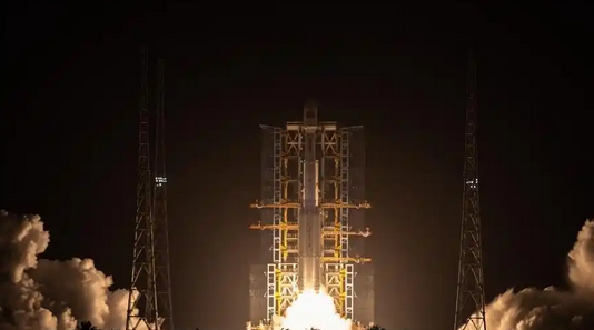 10次！中國(guó)文昌航天發(fā)射場(chǎng)年發(fā)射量首次達(dá)到兩位數(shù) 