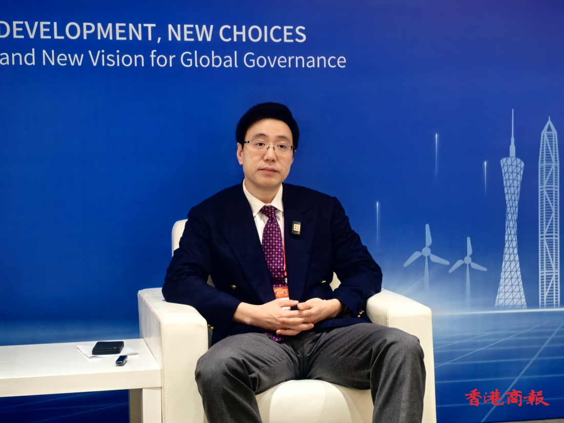 【讀懂中國】有片︱正佳集團副董事長兼行政總裁謝萌：「十五五」指明清晰的發(fā)展路徑