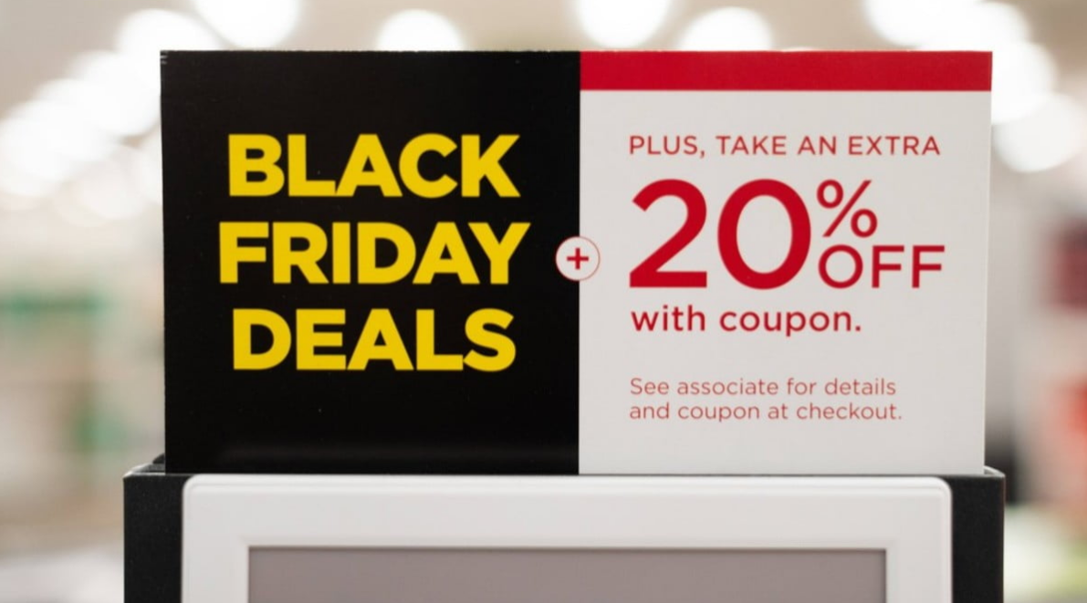 美國黑五網上銷售額118億美元創(chuàng)新高