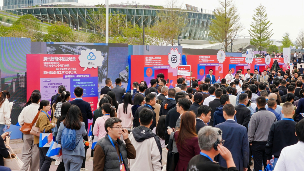 有片丨深圳寶安放大招！500+場景全域開放 加快培育和發(fā)展新質(zhì)生產(chǎn)力