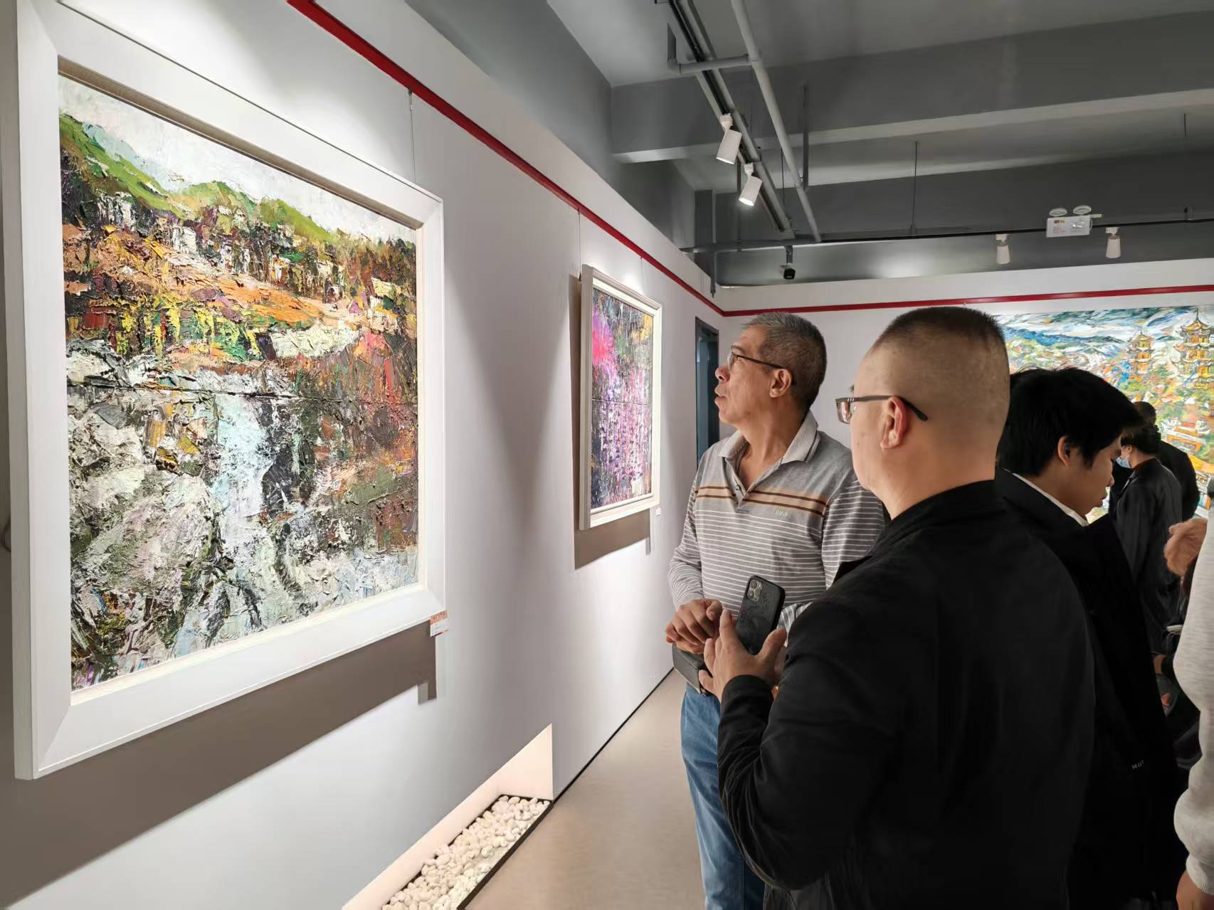 「繪光拾夢旅 —— 王振勇、萬江榮、劉俊生、周少強(qiáng)美術(shù)作品展」在泉州啟幕