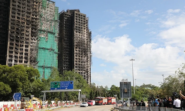  宏福苑大火 ｜中金公司通過相關(guān)渠道捐贈1200萬 支援受災(zāi)民眾