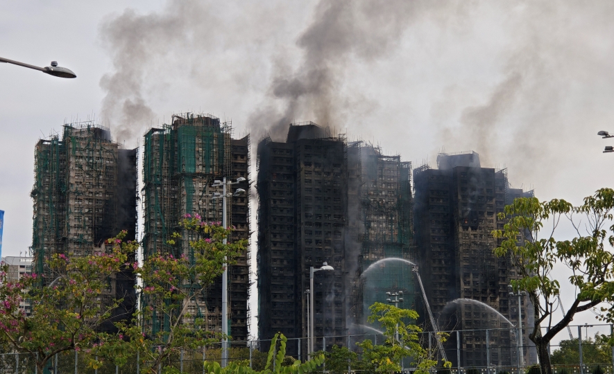 宏福苑大火 | 私隱專員公署：慎防騙徒利用大埔火災(zāi)進(jìn)行詐騙