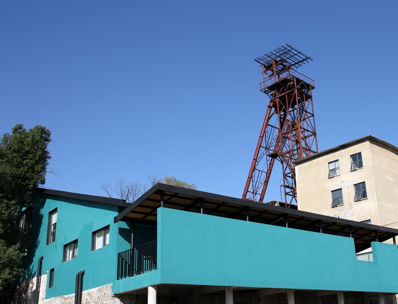 這個國際藝術園區(qū)，讓寧鄉(xiāng)煤炭壩邁向「美！壩」