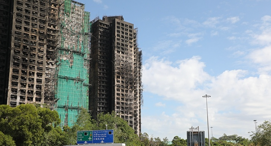 香港福建社團聯(lián)會為大埔宏福苑火災  募集賑災款已達3186萬港元