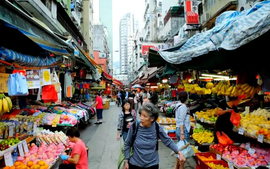 食環(huán)署公布12月份公眾街市攤檔出租安排