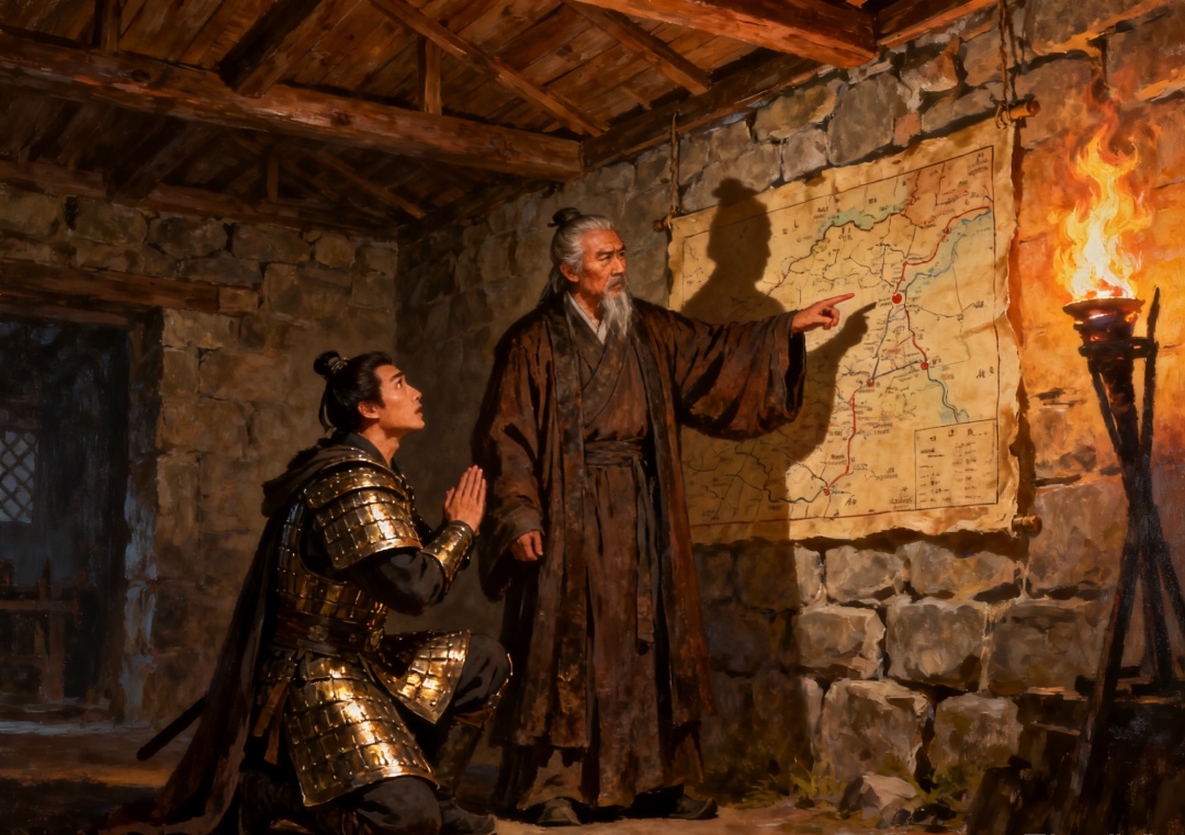 【長在隨筆】用計(jì)就是猜心事