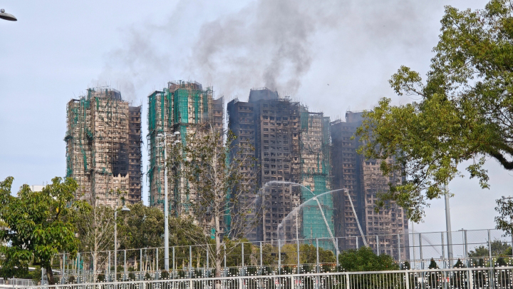 宏福苑大火｜中國太平保險集團捐1000萬 調(diào)撥番禺130個床位予災民住3個月