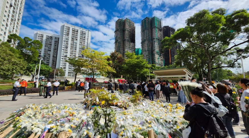 直播 | 警方介紹大埔宏福苑最新情況 政務(wù)司司長陳國基介紹2025立法會選舉安排