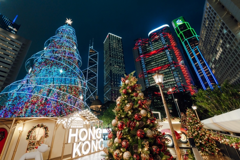  旅發(fā)局：「冬日小鎮(zhèn)·中環(huán)」繼續(xù)暫停開放 直至另行通知