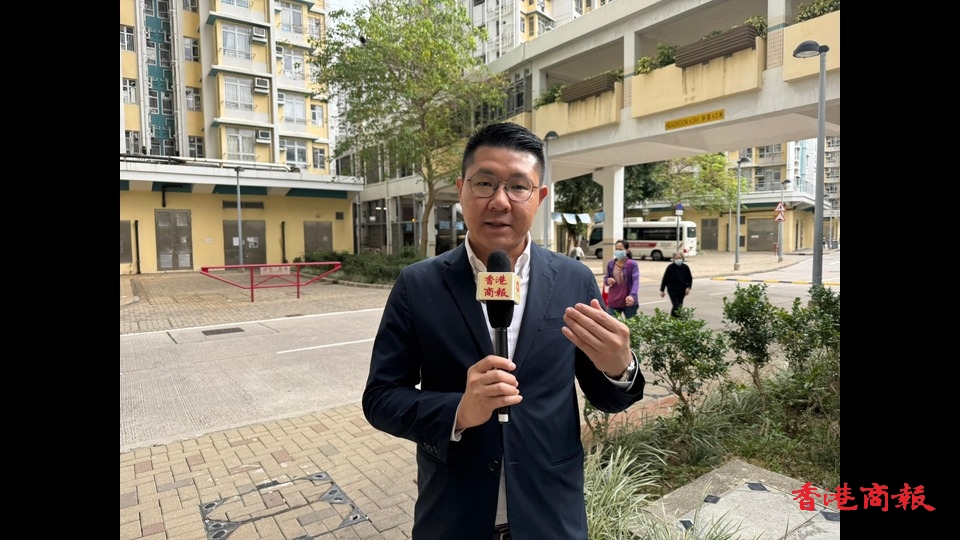 安基苑今起拆除棚網(wǎng) 居民憂大維修工程爛尾