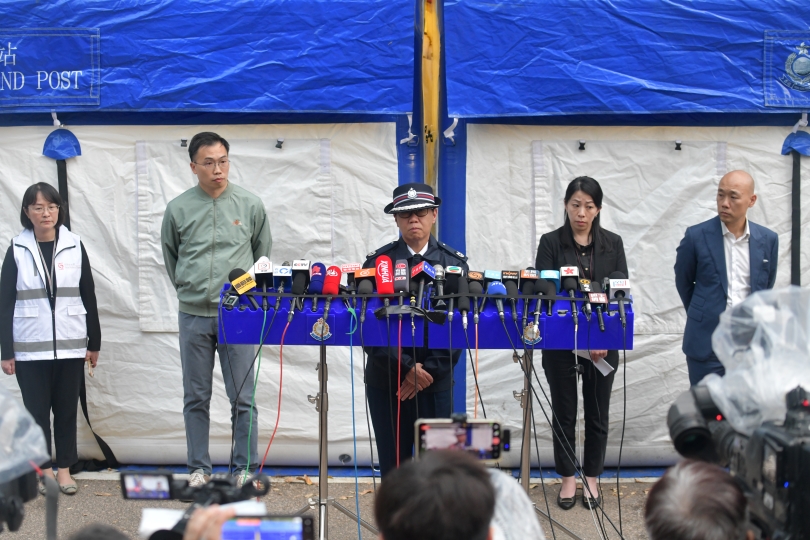 宏福苑大火 | 警方拘一無業(yè)女子涉嫌企圖詐騙 