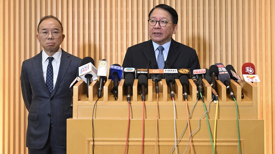 陳國基：選舉救災(zāi)雙軌並行 復(fù)辦選舉論壇 取消「繽紛日」