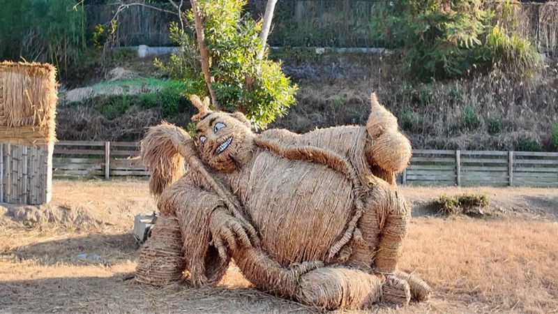 感受創(chuàng)意藝術(shù)之碰撞 皖黟縣西遞打卡再添新場景