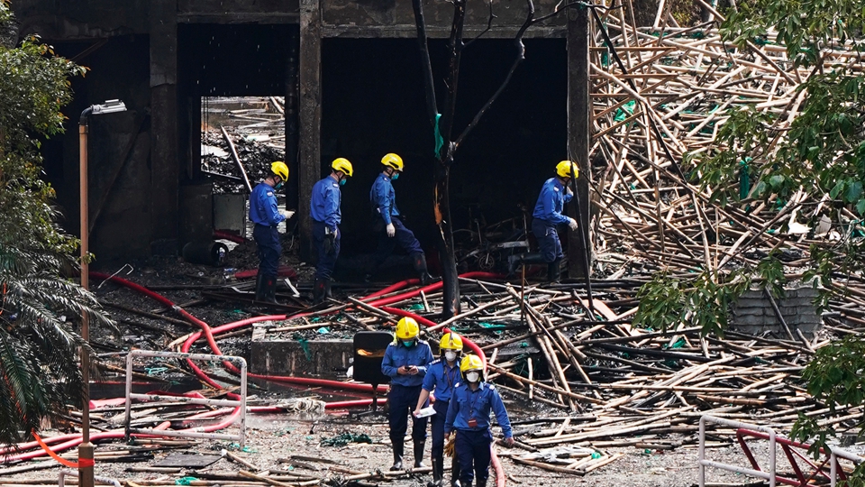 宏福苑大火｜特首辦：獨立委員會運作將參考以往大型車禍調(diào)查模式