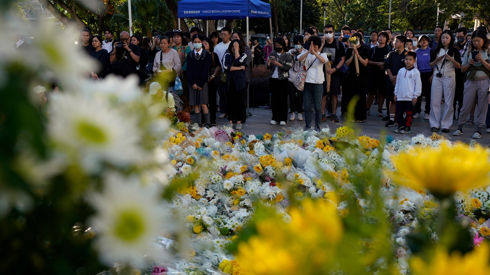 宏福苑大火｜一帶一路總商會基金會籌款300萬 支援火災(zāi)救助及災(zāi)後重建