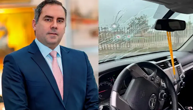 秘魯總統(tǒng)候選人駕車時(shí)遇襲，與槍手對(duì)射