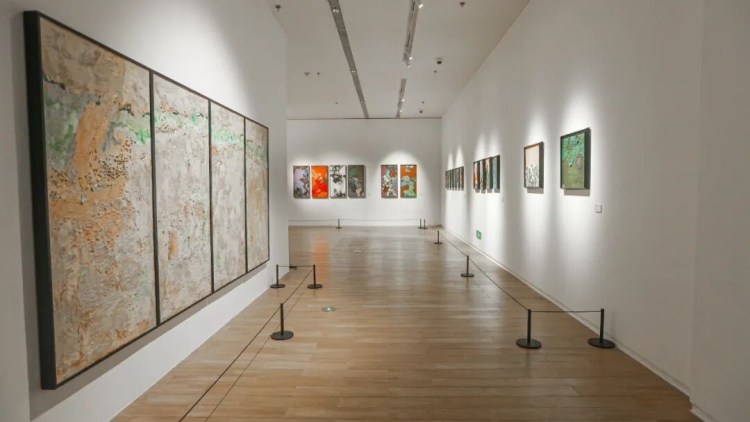 一場跨越千年的藝術(shù)對話 「重塑」陶瓷繪畫研究展開幕