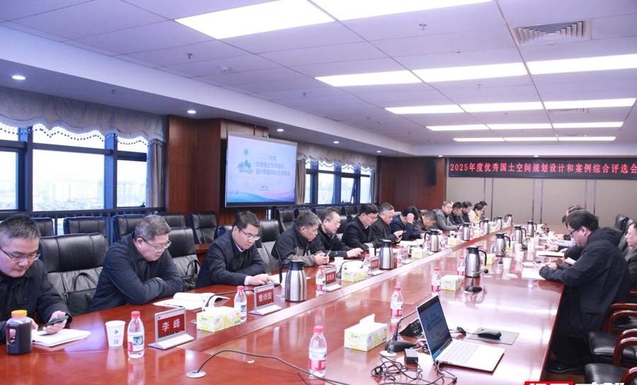2025年度優(yōu)秀國土空間規(guī)劃設(shè)計(jì)和案例展評(píng)結(jié)果正式揭曉