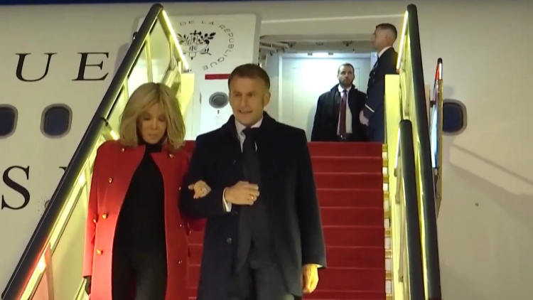 法國(guó)總統(tǒng)馬克龍任內(nèi)第四次訪華：堅(jiān)信攜手並進(jìn)定能有所作為