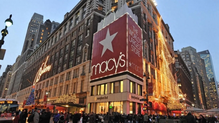 美國梅西百貨三季度淨(jìng)收入顯著下滑