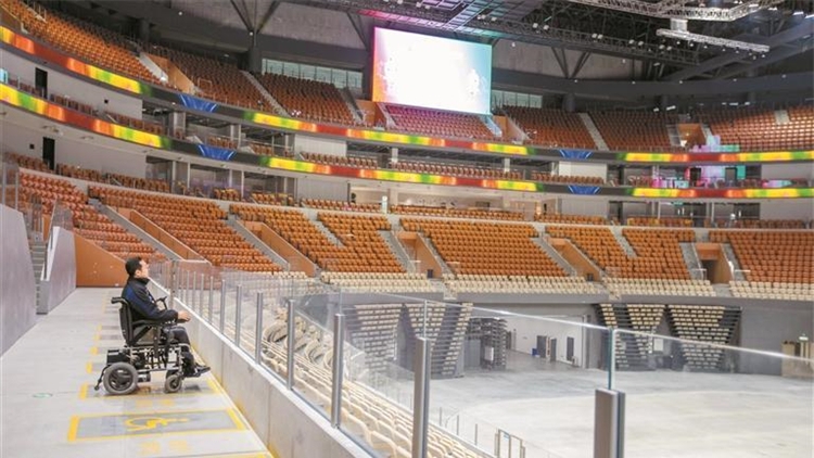 深圳用「暖心細節(jié)」保障殘?zhí)貖W會