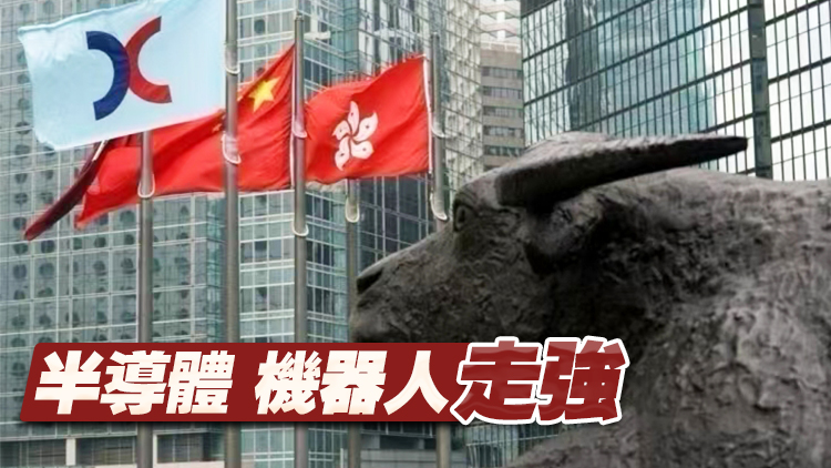 【收市盤點】科技指數(shù)領漲三大指數(shù) 機器人賽道獲資金熱捧