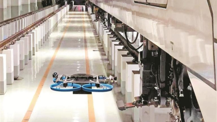 深圳地鐵無人機(jī)巡檢入選低空交通應(yīng)用場景全國典型 「空中安全員」AI識別自動預(yù)警隱患