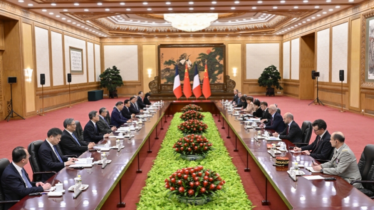 中法關(guān)於烏克蘭局勢(shì)和巴勒斯坦局勢(shì)的聯(lián)合聲明