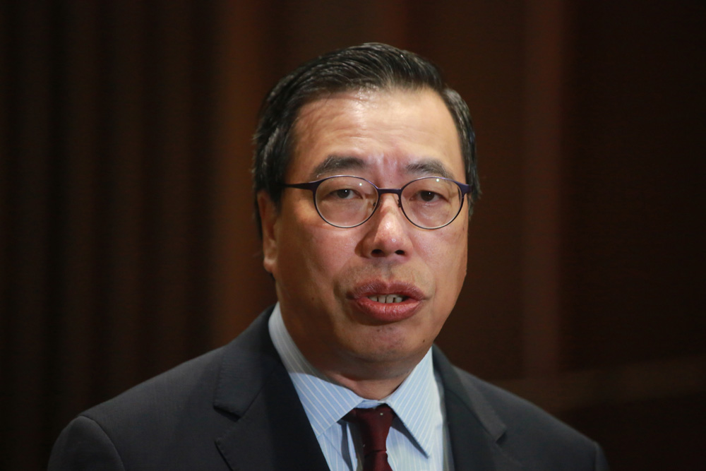 宏福苑大火丨梁君彥：全力助政府推行系統(tǒng)性改革 為災民重建家園