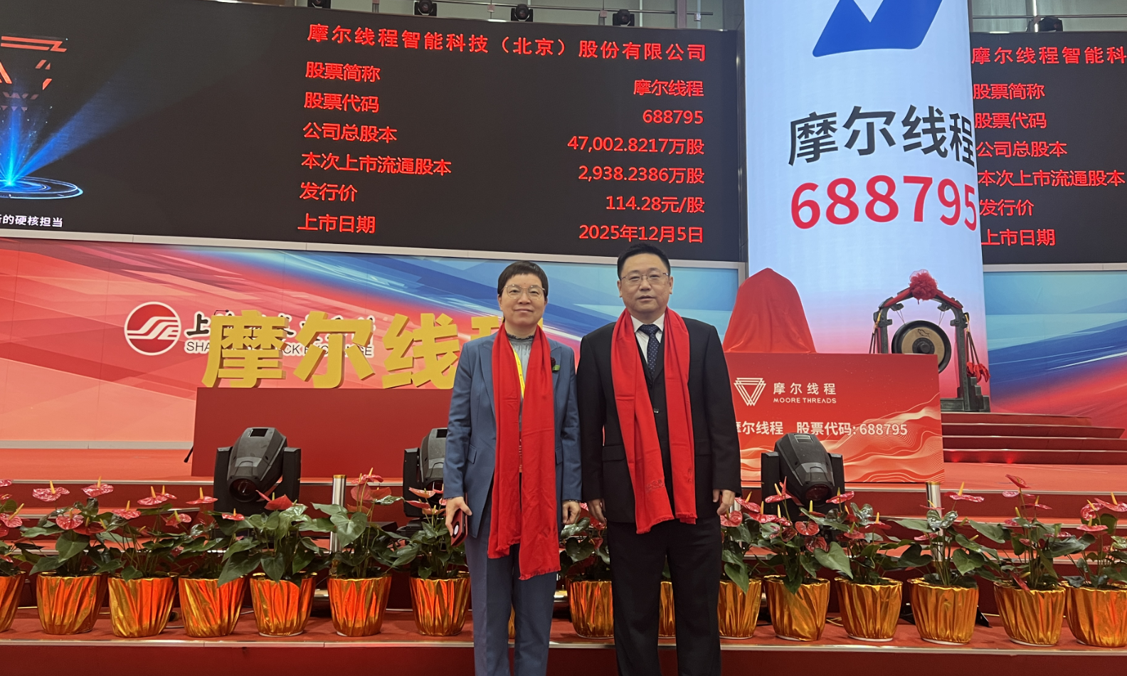 摩爾線程登陸科創(chuàng)板，開(kāi)盤(pán)大漲468.8%！深報(bào)一本基金前瞻布局