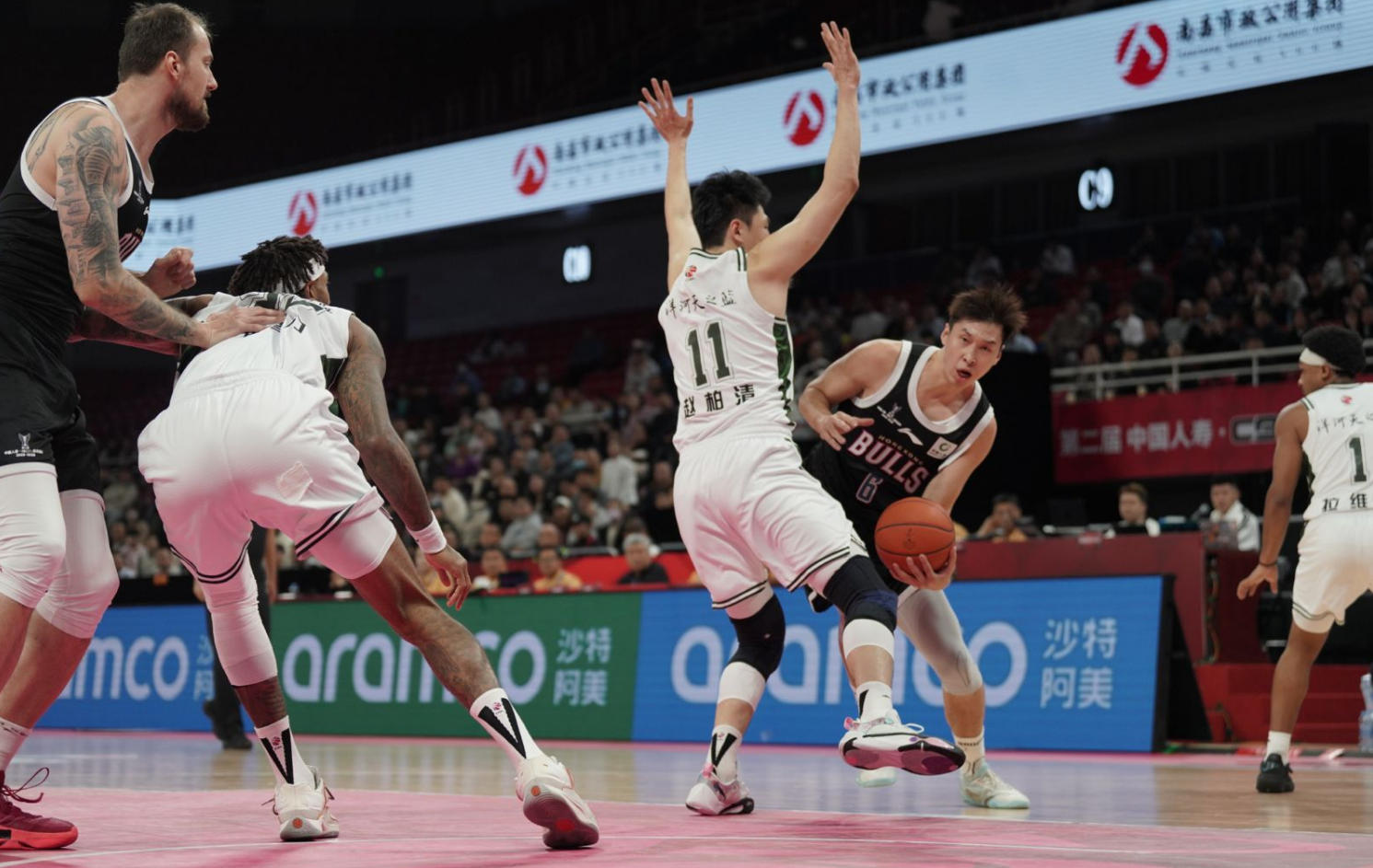 91:78逆轉(zhuǎn)南京天之藍  香港金牛勇奪CBA級別首勝