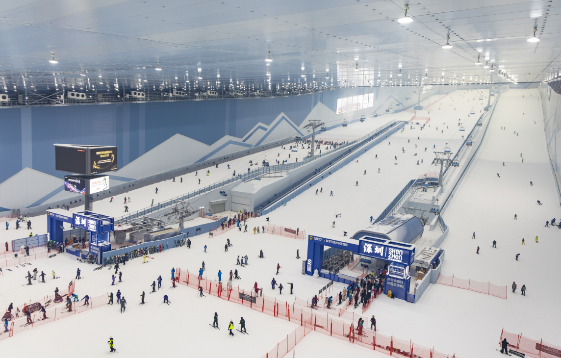 熱雪泰滑卡解鎖五大雪場 華發(fā)冰雪熱雪奇蹟多維布局冰雪領(lǐng)域