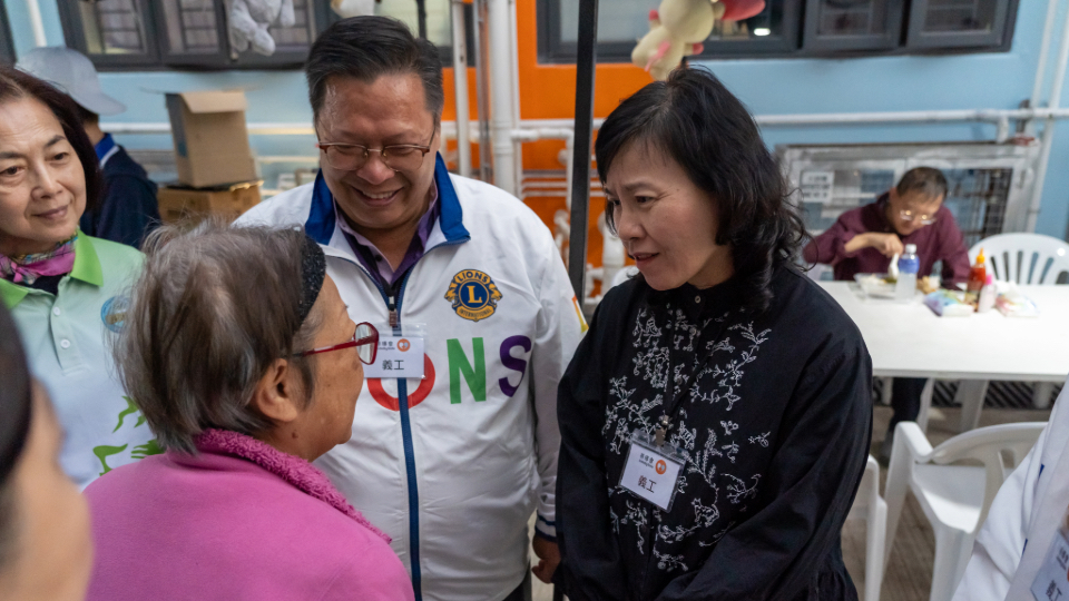 陳美寶：政府全力進行火災(zāi)善後工作 冀與新一屆立法會攜手推動支援、跟進和改革工作