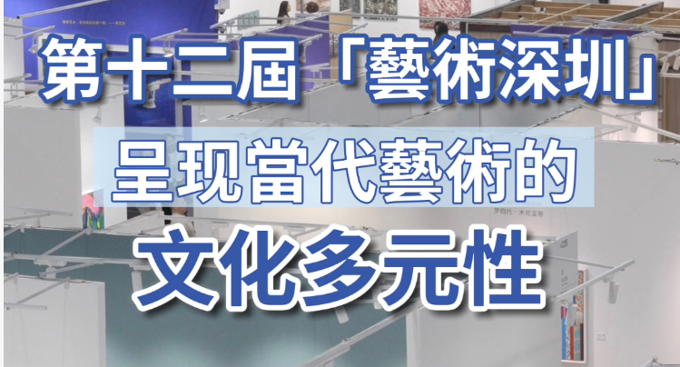 有片丨第十二屆「藝術(shù)深圳」呈現(xiàn)當(dāng)代藝術(shù)的文化多元性