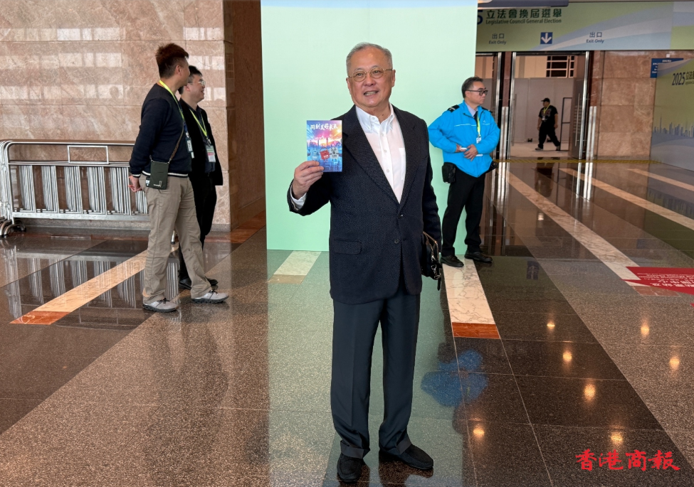 張宇人：相信飲食業(yè)投票率一定比往年高