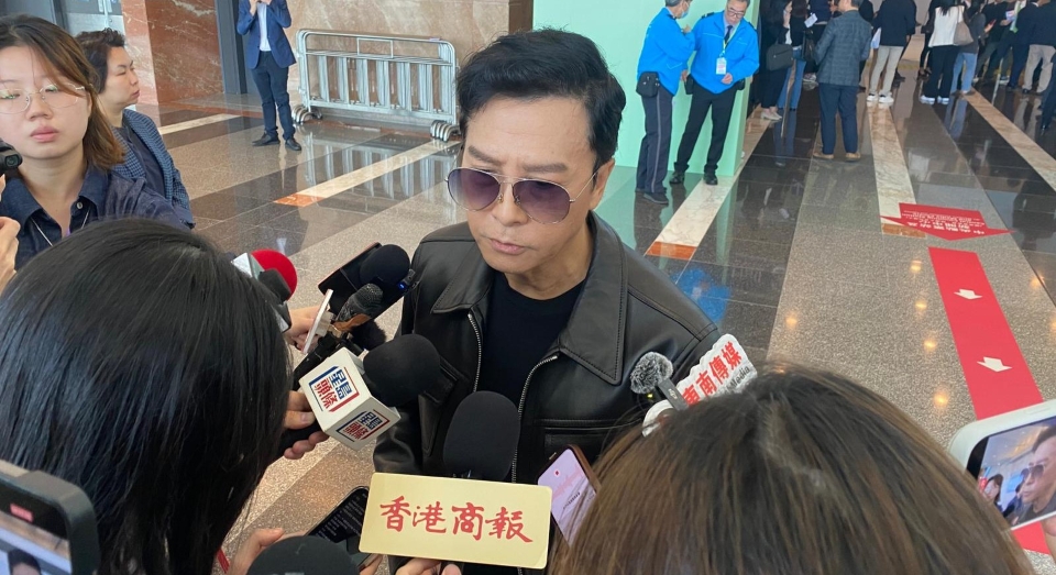 立法會(huì)選舉 | 甄子丹：希望來(lái)屆議會(huì)能讓電影界得到更仔細(xì)的支援