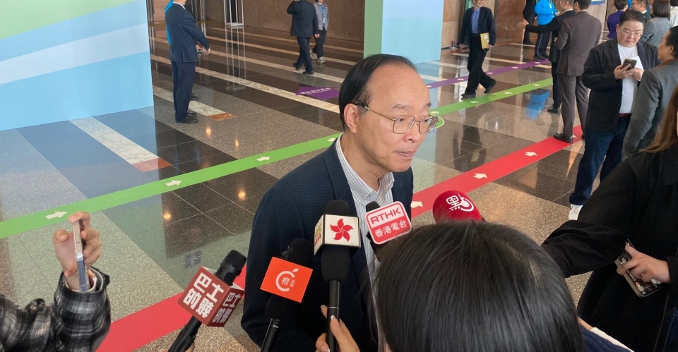 立法會(huì)選舉 | 馬逢國(guó)：新一屆議會(huì)要即時(shí)跟進(jìn)宏福苑大火救災(zāi) 更重要是從立法改善規(guī)章制度