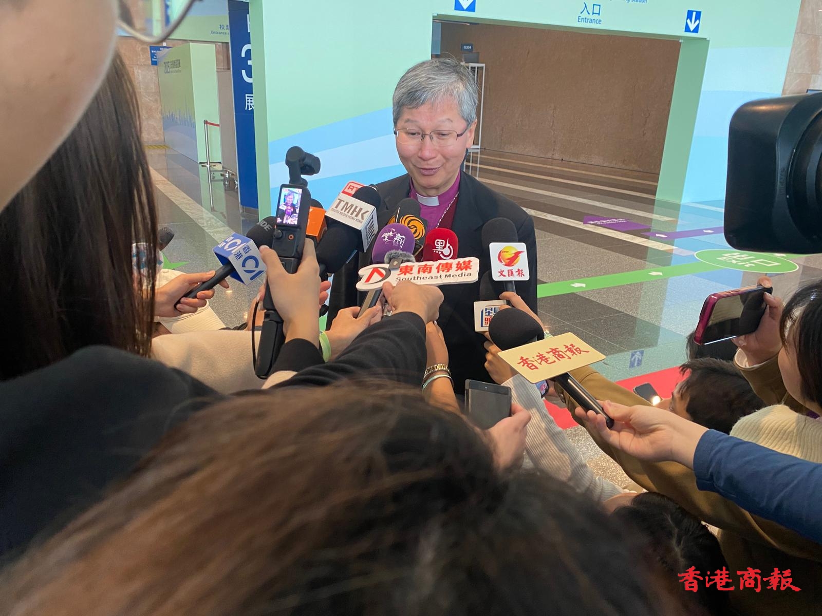 立法會(huì)選舉丨陳謳明：籲化悲憤為力量 投票揀選好管家